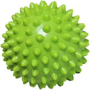 Набір м'ячів для масажу та МФР Toorx PVC 7,5 см Verde та 9 см Viola (AHF-001) - фото 114145