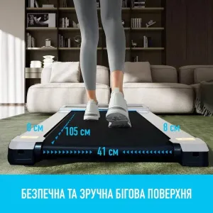 Бігова доріжка EnergyFIT EF-Х512NS white - фото 114211