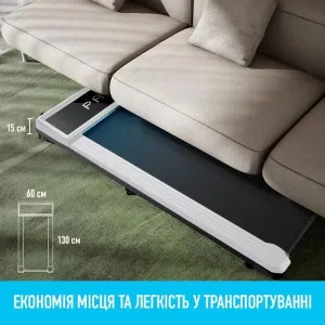 Бігова доріжка EnergyFIT EF-Х512NS white - фото 114214