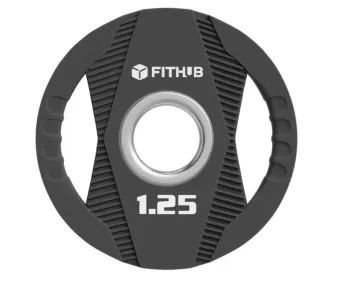 Диск уретановий Fithub 1,25 кг - фото 