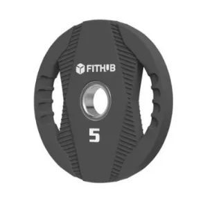 Диск уретановий Fithub 5  кг - фото 114282