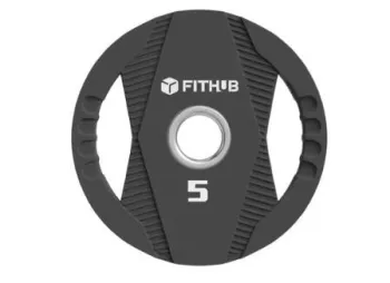 Диск уретановий Fithub 5  кг - фото 