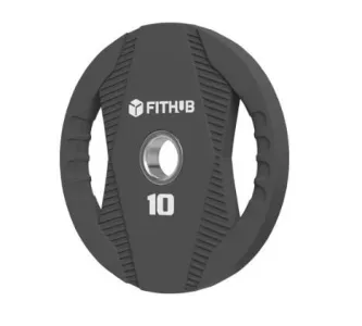 Диск уретановий Fithub 10 кг - фото 114283