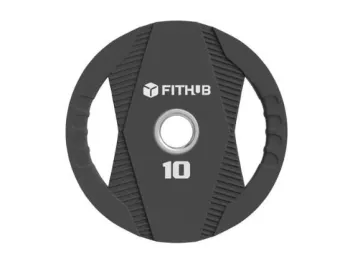 Диск уретановий Fithub 10 кг - фото 
