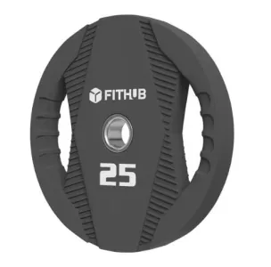 Диск уретановий Fithub 25 кг - фото 114286