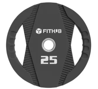 Диск уретановий Fithub 25 кг - фото 