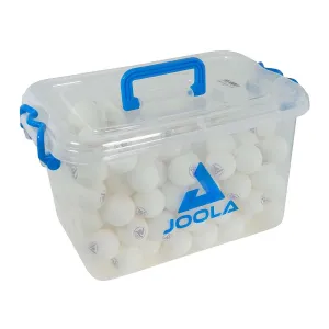 М'ячі для настільного тенісу Joola Magic ABS 40+ White 144 шт (44217) - фото 114324