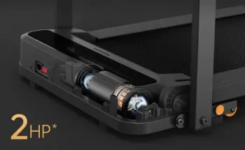 Бігова доріжка Xiaomi KINGSMITH WalkingPad Treadmill MX10 - фото 114337