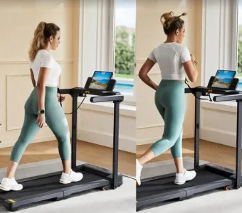 Бігова доріжка Xiaomi KINGSMITH WalkingPad Treadmill MX10 - фото 114338