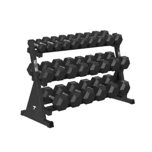 Стійка для гантелей Tunturi Platinum Dumbbell Rack (25TUPLA039) - фото 114426