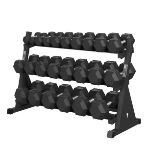 Стійка для гантелей Tunturi Platinum Dumbbell Rack (25TUPLA039) - фото 114433