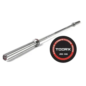 Гриф для штанги Toorx Max 1000 Kg Cross Competition 220 см 50 мм (BO-1000) - фото 