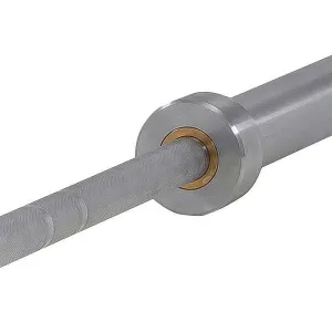 Гриф для штанги Toorx Max 700 Kg Cross Master 220 см 50 мм (BO-700) - фото 114547