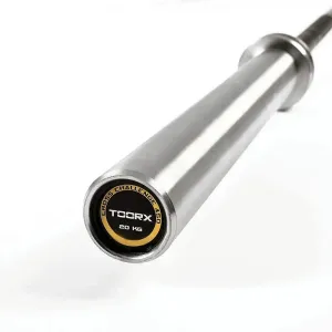 Гриф для штанги Toorx Max 450 Kg Cross Challenge 220 см 50 мм (BO-450) - фото 114552