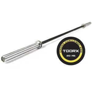 Гриф для штанги Toorx Max 450 Kg Cross Challenge 220 см 50 мм (BO-450) - фото 