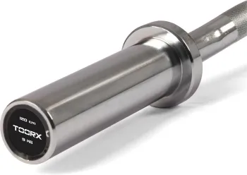 Гриф для штанги Toorx Max 300 Kg EZ curl 120 см 50 мм (BCO-120) - фото 114563