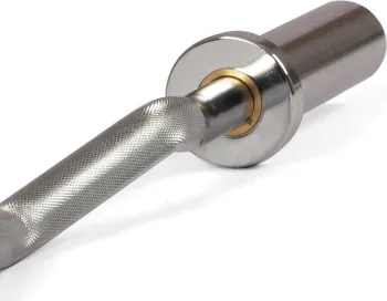 Гриф для штанги Toorx Max 300 Kg EZ curl 120 см 50 мм (BCO-120) - фото 114564