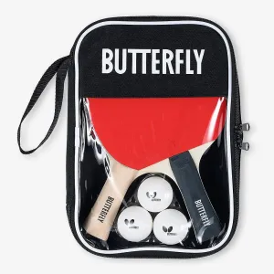 Набір для настільного тенісу Butterfly Easy 2 Bats 3 Balls (6257623202) - фото 