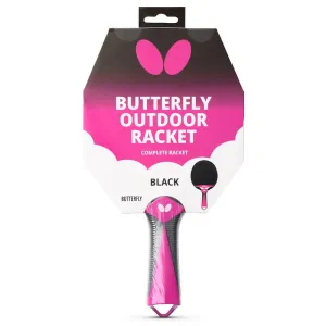 Ракетка для настільного тенісу Butterfly Outdoor Racket Black (6017973602) - фото 114599
