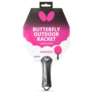 Ракетка для настільного тенісу Butterfly Outdoor Pink (6017973702) - фото 114601