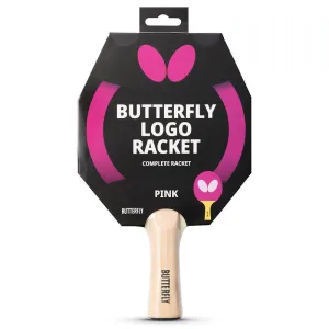 Ракетка для настільного тенісу Butterfly Logo Racket Pink FL (6017873302) - фото 114603