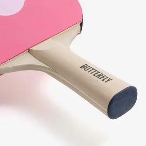 Ракетка для настільного тенісу Butterfly Logo Racket Pink FL (6017873302) - фото 114604