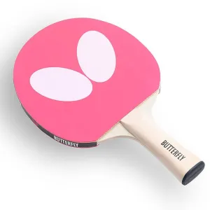 Ракетка для настільного тенісу Butterfly Logo Racket Pink FL (6017873302) - фото 