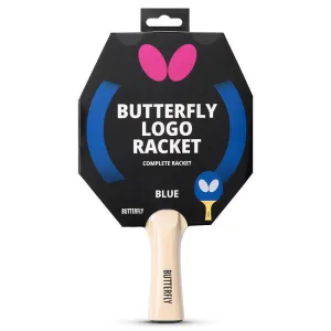 Ракетка для настільного тенісу Butterfly Logo Racket Blue FL (6017873402) - фото 114605