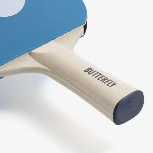 Ракетка для настільного тенісу Butterfly Logo Racket Blue FL (6017873402) - фото 114606