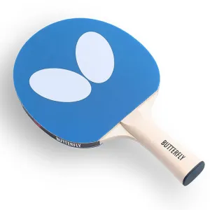Ракетка для настільного тенісу Butterfly Logo Racket Blue FL (6017873402) - фото 