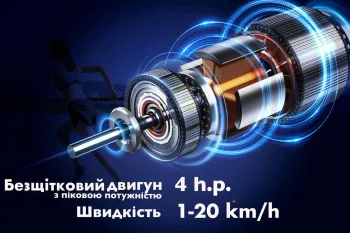 Бігова доріжка OMA Fitness OMEGA - фото 114913