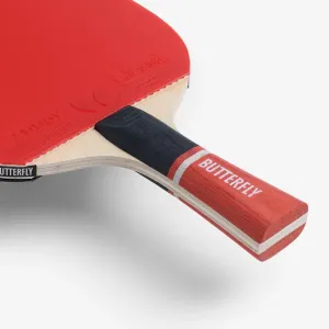 Ракетка для настільного тенісу Butterfly HERO Racket S3 Dang Qiu (6251730002) - фото 3