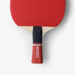 Ракетка для настільного тенісу Butterfly HERO Racket S3 Dang Qiu (6251730002) - фото 4