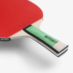 Ракетка для настільного тенісу Butterfly HERO Racket S6 Sathiyan Gnanasekaran (6251760002) - фото 4