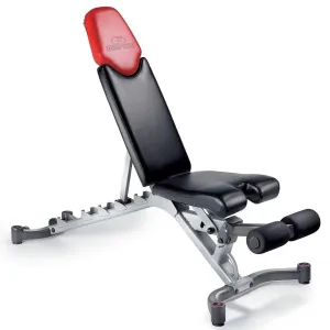 Гантелі набірні HMS SR80 4–40кг + стійка + лавка Bowflex - фото 3