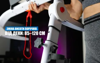 Бігова доріжка FitLogic T116W - фото 4