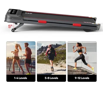 Бігова доріжка Oyeet Walking Pad Treadmill TM-YT103 - фото 4