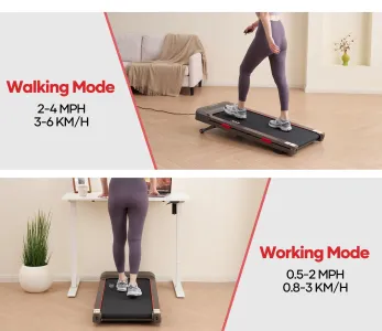 Бігова доріжка Oyeet Walking Pad Treadmill TM-YT103 - фото 6