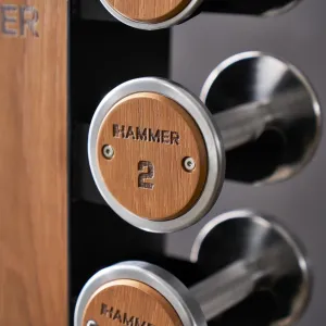 Стійка з гантелями 1-10 кг Hammer Exclusive (17343) - фото 7