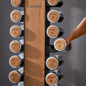 Стійка з гантелями 1-10 кг Hammer Exclusive (17343) - фото 8