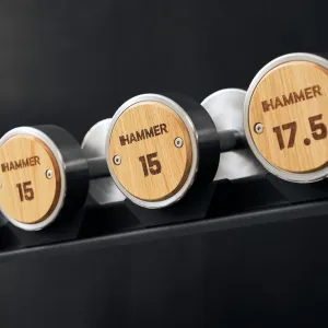 Стійка з гантелями 12,5 - 25 кг Hammer Exclusive (17398) - фото 11