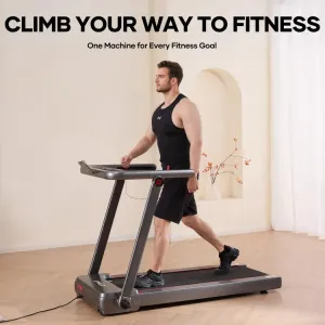 Бігова доріжка складана з регулюванням нахилу Oyeet TM-AP18Y Treadmill - фото 4