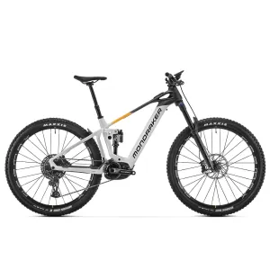 Електровелосипед Mondraker Crafty Carbon R 29" 160mm 750Wh Bosch Performance CX Smart Grey/Black M (10.24422) - фото 