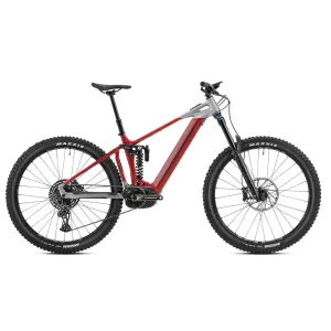 Електровелосипед Mondraker Level R 29" T-M Cherry Red / Nimbus Grey (10.23373) - фото 