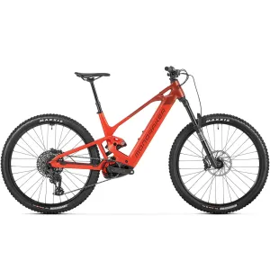 Електровелосипед Mondraker Scree S 29'' 150mm 800Wh Bosch CX Flame Red M/L (010.26259) - фото 