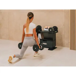 Регульовані гантелі 2-24 кг Technogym Connected Dumbbells з підставкою (523558) - фото 4