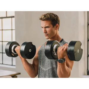 Регульовані гантелі 2-24 кг Technogym Connected Dumbbells з підставкою (523558) - фото 5