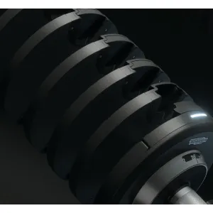 Регульовані гантелі 2-24 кг Technogym Connected Dumbbells з підставкою (523558) - фото 11