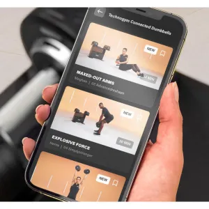 Регульовані гантелі 2-24 кг Technogym Connected Dumbbells з підставкою (523558) - фото 12