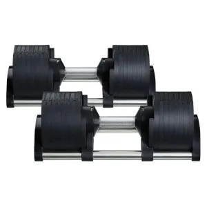 Гантель набірна Generation Fitness 2-20 кг GF2-20KG (крок - 2 кг) 1шт. (523207) - фото 5